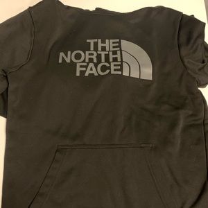 North Face hoodie, size small